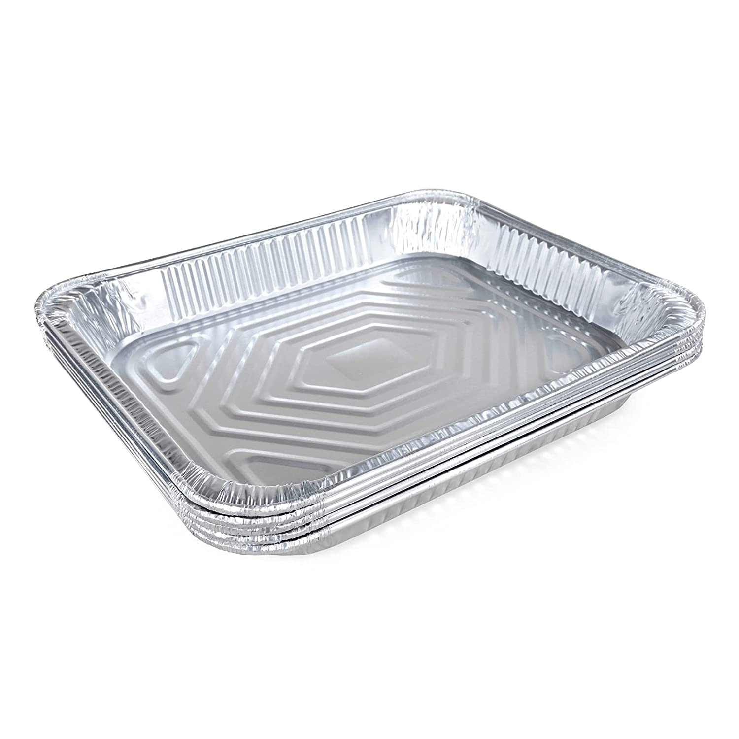 13" x 11" x 1.5" Half-Size Aluminum Steam Table Pans, Shallow 13" x 11" x 1.5" Half-Size Aluminum Steam Table Pans, Shallow